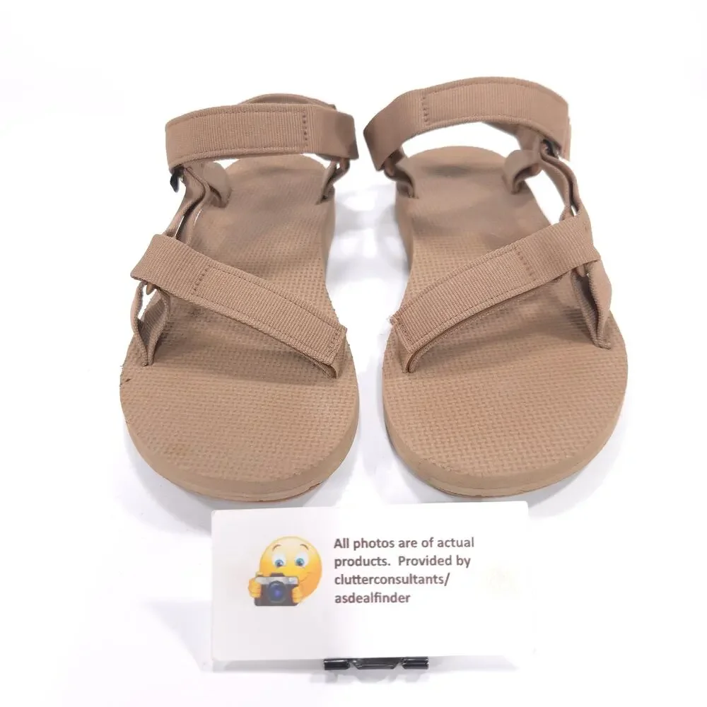 Teva Hurricane Adjustable Outdoor Sport Sandal Womens Size 10 1003987 Tan